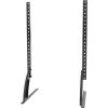 Maclean Universal TV Stand Monitor Screen Desk Holder Bracket 50kg VESA 32" - 70"