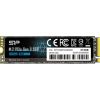 Silicon Power P34A60 M.2 512 GB SSD PCI Express SLC NVMe (SP512GBP34A60M28RR) Bulk SSD Cietie Diski (Solid state drive)