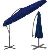 Chillafish Garden umbrella on the side arm, foldable