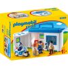 Playmobil Przenośny komisariat policji (9382)