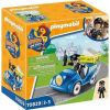 Playmobil PLAYMOBIL 70829 DUCK ON CALL - Mini car police, construction toy