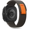 Tech-Protect   Tech-Protect Nylon Strap for Samsung Galaxy Watch Ultra (47mm) - Black/Orange