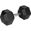 Rebel Hantel żeliwny gumowany HEX 25 kg REBEL ACTIVE