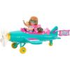 Mattel Lalka Barbie Barbie Barbie Chelsea Can Be Plane