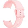 Tech-Protect watch strap Silicone Samsung Galaxy Watch4/5/5 Pro/6/7/FE, baby pink