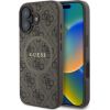 Guess GUHMP16MG4GFRW Aizmugurējais Apvalks Priekš Apple iPhone 16 Plus