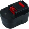 Extradigital Power Tool Battery BLACK&DECKER A1712, 12V, 2.0Ah, Ni-MH