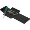 Wera Kraftform Kompakt 838 RA-R M Set 1, with ratchet function, bit set (black/green, 1/4, 15 pieces)
