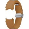 Samsung Galaxy D-Buckle Hybrid Eco-Leather Band (Normal, M/L) Camel