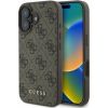 Guess GUHCP16SG4GFBR Aizmugurējais Apvalks Priekš Apple iPhone 16