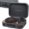 Plašu atskaņotājs Muse Turntable Stereo System | MT-207 DGB | 2x5 W | Bluetooth | Black/Brown