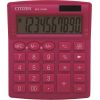 CITIZEN KALKULATOR BIUROWY SDC-810NRPKE, 10-cyfrowy, 127x105mm, różowy