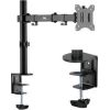 Maclean MC-883 monitor mount / stand 81.3 cm (32") Clamp Black