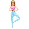 Lalka Barbie Mattel Barbie. Lalka Made to Move Blond włosy