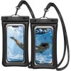 Spigen   Spigen Waterproof Case A610 Universal 2szt Czarny/Black AMP04527