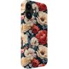 Evelatus Apple  iPhone 16 Slim Shell with Magsafe customized print design Flower Red