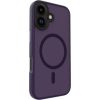 Evelatus Apple  iPhone 16 Hybird Case With Magsafe PC+TPU Purple