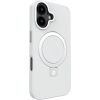 Evelatus Apple  iPhone 16 Shield Case Magsafe&Stand Matte Silver