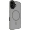 Evelatus Apple  iPhone 16 Hybird Case With Magsafe PC+TPU Silver