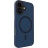 Evelatus Apple  iPhone 16 Hybird Case With Magsafe PC+TPU Dark Blue