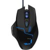 E-Blue EMS626 Mazer V2 Spēļu Datora Pele ar Papildus Pogām / LED / 2500 DPI / USB Melna