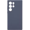 Evelatus Samsung  Galaxy S24 Ultra Premium Magsafe Soft Touch Silicone Case Midnight Blue