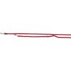 Trixie Smycz dla psa regulowana Cavo czerwona r. L–XL: 2.00 m/o 18 mm