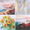 Wall art PICTURE LAND 60x60cm, print, mix
