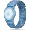 Tech-Protect   Tech-Protect Nylon Children's Apple AirTag Strap - Blue