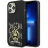 Karl Lagerfeld KLHCP13XCANCNK iPhone 13 Pro Max 6,7" hardcase czarny|black Karlimals Cardslot