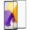 Fusion full glue 5D защитное стекло для экрана Samsung A556 Galaxy A55 5G черное