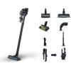 Samsung VS20C8524TB handheld vacuum Black, Blue Bagless