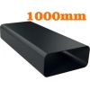 Bosch HEZ9VDSM2 Flat duct, 1000 mm, melns