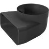 Bosch HEZ9VDSI1 Adapter duct, 150 mm, 90 °, round-flat