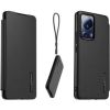 Xiaomi -  13 Lite with Necklace Book Case Black