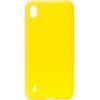 Evelatus Samsung  Galaxy A10 Nano Silicone Case Soft Touch TPU Yellow