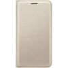 Samsung   Flip Cover for Galaxy J1 2016 J120 EF-WJ120PFEGWW Gold