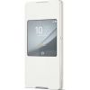 Sony   Flip cover for XPERIA Z3+ SCR 30 White