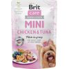 BRIT Care Mini Chicken&Tuna - Wet dog food - 85 g