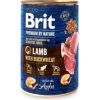 BRIT Premium by Nature Lamb with Buckwheat - Wet dog food - 400 g