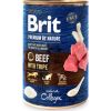 BRIT Premium by Nature Beef with Tripe - Wet dog food - 400 g