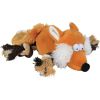 Trixie Fox Toy with Rope 34 cm 35919