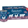 Butcher's Original Recipe in Jelly mix smaków z wątróbką lub nerkami kawałki w galaretce karma dla psa 6 x 400g
