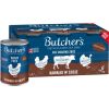 BUTCHER'S Original Mega pack mix with vegetables in gravy- wet dog food - 6 x 400g