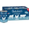 BUTCHER'S Original Junior Mega pack mix - wet dog food - 6 x 400g