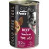 Certech SUPER BENO Beef with venison - wet dog food - 415g
