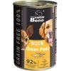 Certech SUPER BENO Duck with green peas - wet dog food - 415g