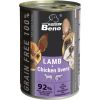 Certech SUPER BENO Lamb with chicken livers - wet dog food - 415g