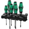 Skrūvgriežu komplekts Wera 367/6 TORX HF Kraftform Plus; 6 gab.