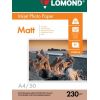 Lomond Photo Inkjet Paper Matte 230 g/m2 A4, 50 sheets